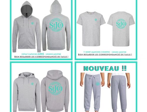 Les sweats sont de retour !